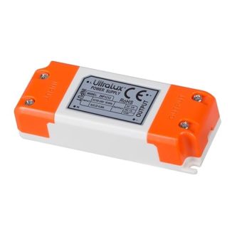 Захранване за светодиодна лента, Невлагозащитено, Мини, 12V DC 12W thumbnail