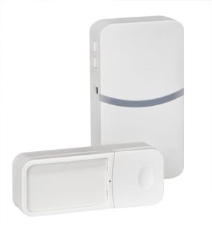 RF безжичен кинетичен звънец, IP44, 220V-240V AC thumbnail