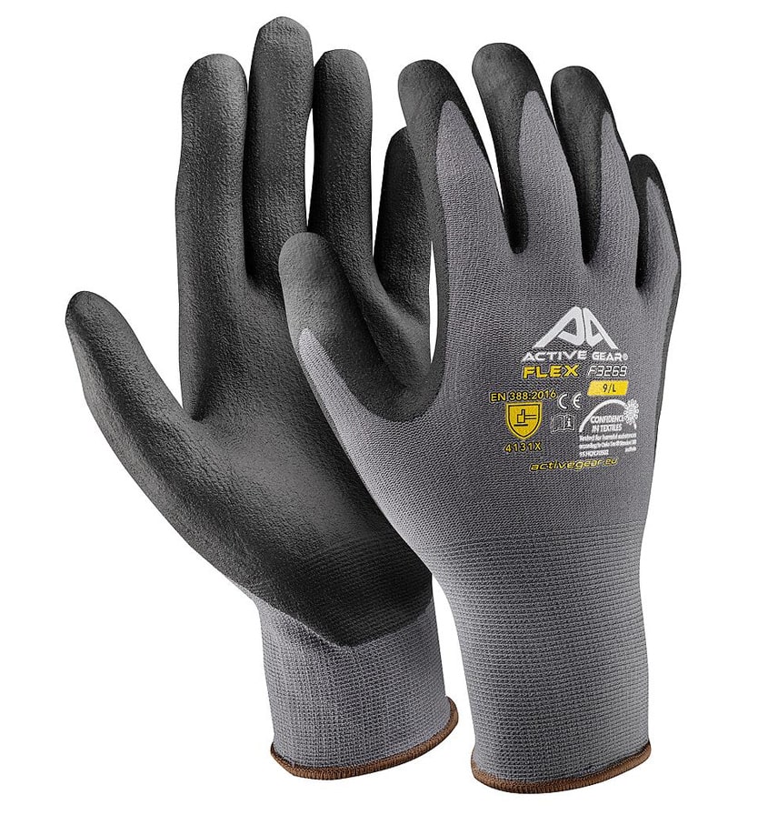 Работни ръкавици Active Gear Flex F3270 thumbnail