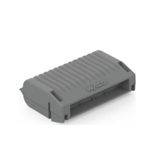 Кутия с гел GelBox Wago за клема до 4мм2, IP x8, 33.6x17.8x52.7мм, сива thumbnail