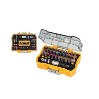 Накрайник бит DeWALT комплект PH/PZ/SB/TX/SW с магнитен държач 1/4", DT7969 thumbnail