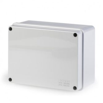 Кутия 150х110х70мм IP56, UV, плътни стени, затваряне с винт, серия Scabox Scame thumbnail