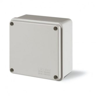 Кутия 100х100х50мм IP56, UV, плътни стени, затваряне с винт, серия Scabox Scame thumbnail