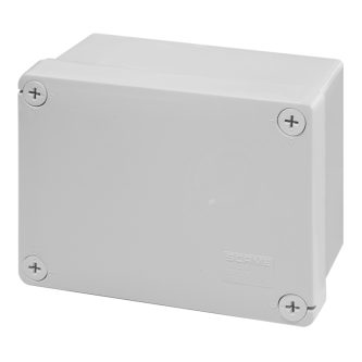 Кутия 150х110х70мм IP55, UV, плътни стени, затваряне с винт, серия Cubox Scame thumbnail