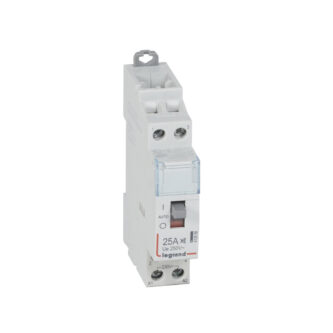 Модулен контактор CX3 25А 2NO 220V 1 модул БЕЗШУМЕН Legrand thumbnail