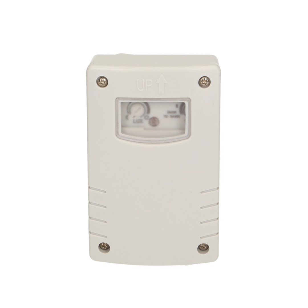 Датчик за осветеност, за открит монтаж на стена, с таймер, 1200W, IP44, ORNO thumbnail
