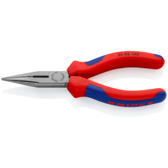 Клещи резачки с остър връх, синьо-червена ръкохватка 140мм, Knipex thumbnail