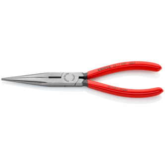 Клещи резачки с дълъг остър връх, червена ръкохватка 200мм, Knipex thumbnail