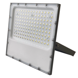 LED SLIM ПРОЖЕКТОР 100W, 5000K, 220-240V AC, IP65 НЕУТРАЛНА СВЕТЛИНА thumbnail