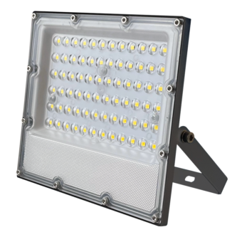 LED SLIM ПРОЖЕКТОР 50W, 5000K, 220-240V AC, IP65 НЕУТРАЛНА СВЕТЛИНА thumbnail