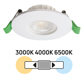 LED ЛУНА ЗА ВГРАЖДАНЕ, ДИМИРАЩА, 6W, 3000K/4000K/6500K, 220-240V AC, IP44 thumbnail