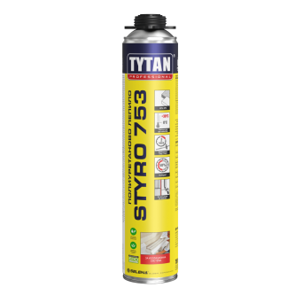 TYTAN PROFESSIONAL 02 STYRO 753 Лепило за топлоизолационни плоскости, 750ml thumbnail