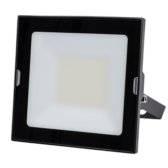LED SLIM ПРОЖЕКТОР 50W, 6500K, 220-240V AC, IP65 СТУДЕНА СВЕТЛИНА thumbnail