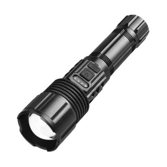 Фенерче LED 5W 5 нива на осветеност 600lm 3 часа работен режим с USB батерия Li-ion 3,7V 1200mAh Commel thumbnail
