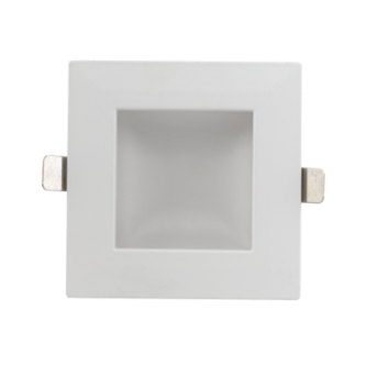 LED луна с индиректна светлина 8W, 2700K, 220-240V AC, топла светлина, квадрат thumbnail