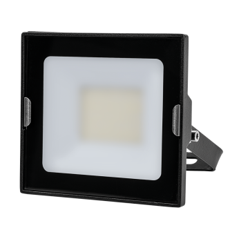 LED Slim прожектор 30W, 6500K, 220-240V AC, IP65 студена светлина thumbnail