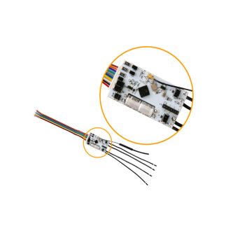 Микромодул Smart 2х цифрови входа и 2х изхода 8...24Vac/dc Shelly Plus Uni - 265710 thumbnail