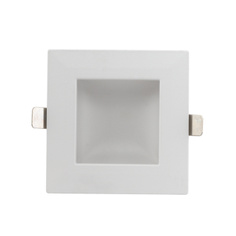 LED луна с индиректна светлина 8W, 4200K, 220-240V AC, неутрална светлина, квадрат thumbnail