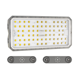 Професионален LED модулен прожектор, допълнителен 200W, 5000K, 190-305V AC, IP66, Дифузер 20° thumbnail