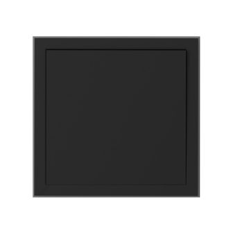 Кръстат ключ моноблок цвят ЧЕРЕН мат Adria Commel thumbnail