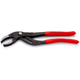 Клещи за сифони и ВиК връзки, червена ръкохватка 250мм, Knipex thumbnail