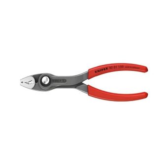 Клещи екстрактори за болтове TwinGrip, червена ръкохватка 150мм, Knipex thumbnail