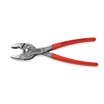 Клещи екстрактори за болтове TwinGrip, червена ръкохватка 250мм, Knipex thumbnail