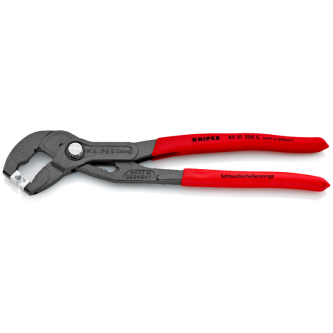 Клещи раздвижени за скоби, червена ръкохватка 250мм, Knipex thumbnail