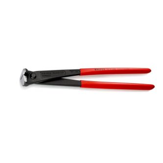 Клещи за рязане на арматурна тел усилени, червена ръкохватка 300мм, Knipex thumbnail
