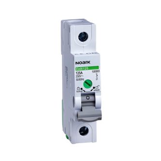 Модулен шалтер, ширина 1 модул, 1-полюсни, 125A thumbnail