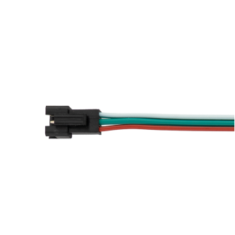 Женски конектор за дигитална LED лента 5-24V DC, 3 пина, 15cm, 10 бр. в пакет thumbnail