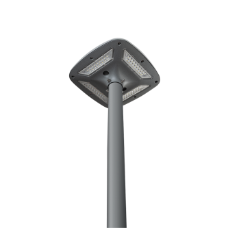 LED Парково осветително тяло 20W, 4000K, 220V-240V AC, IK08, IP66 thumbnail