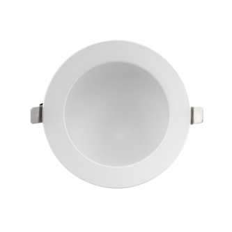 LED луна с индиректна светлина 12W, 2700K, 220-240V AC, топла светлина, кръг thumbnail