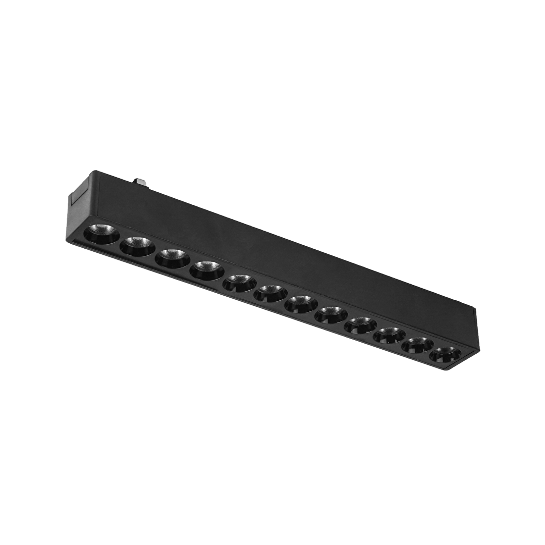 LED магнитно smart линейно осв. тяло 12W, CCT, 48V DC
