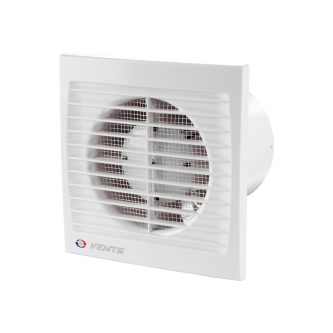 Битов вентилатор VENTS S, 16 W, Ф125, 180 m3/h, 35dBA, 230v, Бял thumbnail
