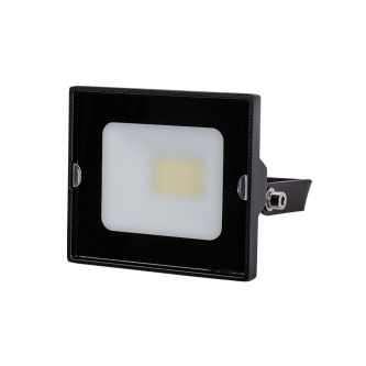 LED Slim прожектор 10W, 6500K, 220-240V AC, IP65 студена светлина thumbnail