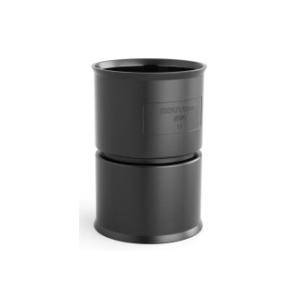 Муфа за тръба ф90мм IP40 цвят Черен HDPE UV Kouvidis thumbnail