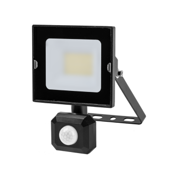 LED SLIM прожектор с датчик за движение 20W, 4000K, 220-240V AC, IP44 thumbnail