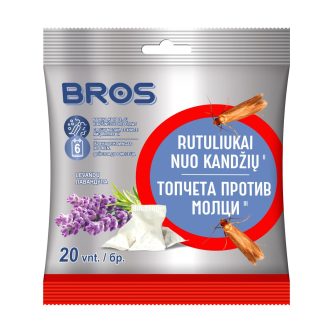 БРОС Топчета против молци - Лавандула, 120г thumbnail