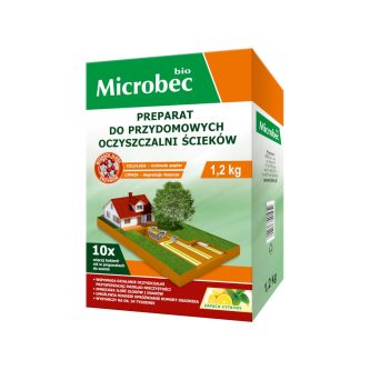 БРОС MICROBEC БИО - Активатор на системи за битови пречиствателни станции, 1.2 кг thumbnail