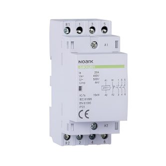 Инсталационен контактор, 40 A, напр. на бобината 220/230 V, 4 NO контакти thumbnail