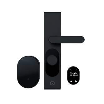 Брава за врата черна LOQED Touch Smart Lock 2S - 073916 thumbnail