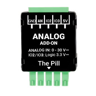 Аналогов интерфейс Shelly Pill Analog 0-30V Add-on - 073596 thumbnail