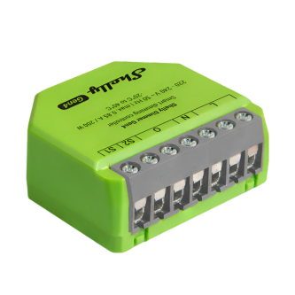 Микромодул Smart реле 1х димер 200VA без неутрала Shelly Dimmer Gen4 - 072353 thumbnail