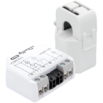 Микромодул Smart монофазен мерител 2х до 120A Shelly EM Gen4 - 070779 thumbnail