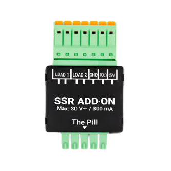 Реле твърдотелно 30 VDC, 2x 300mA, Shelly Pill SSR Add-on - 073589 thumbnail