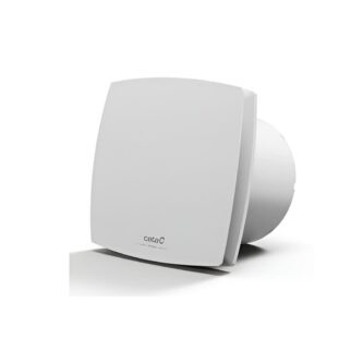 Вентилатор ECOfan ф100мм, цвят Бял, 95м3/ч, 4W, 33dB CATA thumbnail