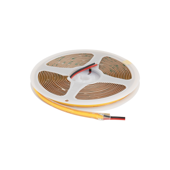 Професионална LED лента Free-cut COB, 13W/m, 4200K, 24V DC, 528 LEDs/m, 5m Ra≥, IP20 thumbnail