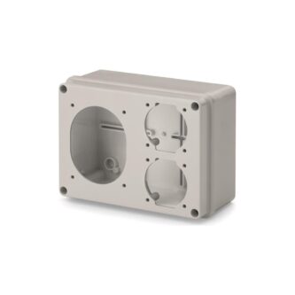 Табло за индустриални контакти IP54, UV, стенен монтаж, серия ADAPTO (1х16A и2хШуко) Scame thumbnail