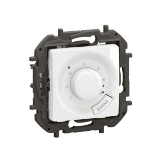 Термостат за подово отопление 7-40°C 230V max 16А цвят Бял Niloe New Legrand thumbnail